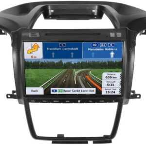 ESX i45 Naviceiver 10.2" Touchscreen-Bildschirm Fiat Ducato III IV Autoradio