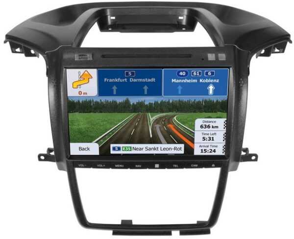 ESX i45 Naviceiver 10.2" Touchscreen-Bildschirm Fiat Ducato III IV Autoradio