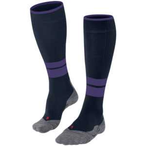 FALKE Compression Energy Trekking-Kniestrümpfe Damen 6120 - marine 35-38 W1