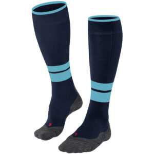 FALKE Compression Energy Trekking-Kniestrümpfe Herren 6120 - marine 39-42 W2