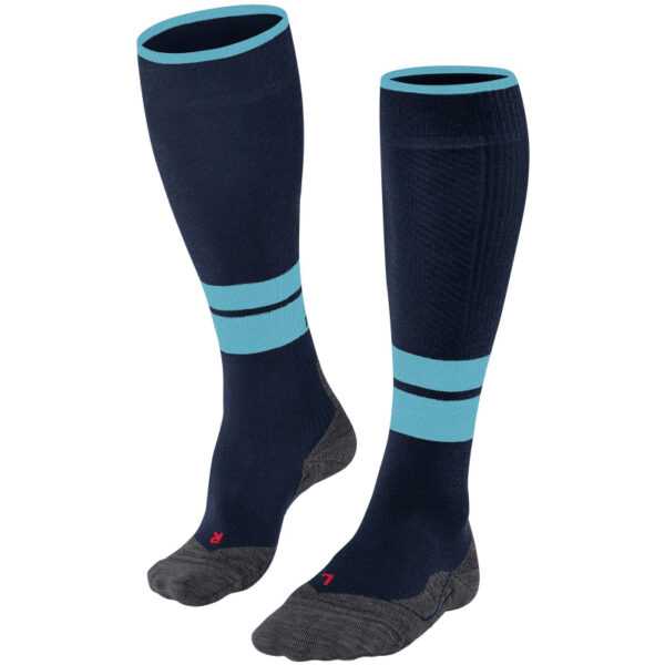 FALKE Compression Energy Trekking-Kniestrümpfe Herren 6120 - marine 39-42 W3