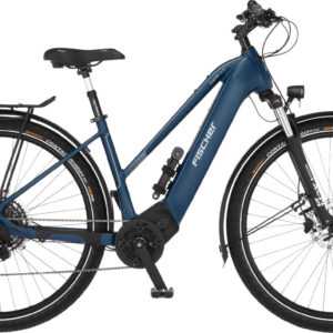 Fischer E-Bike Trekking Viator 8.0i Damen 28 Zoll RH 45cm 12-Gang 711 Wh