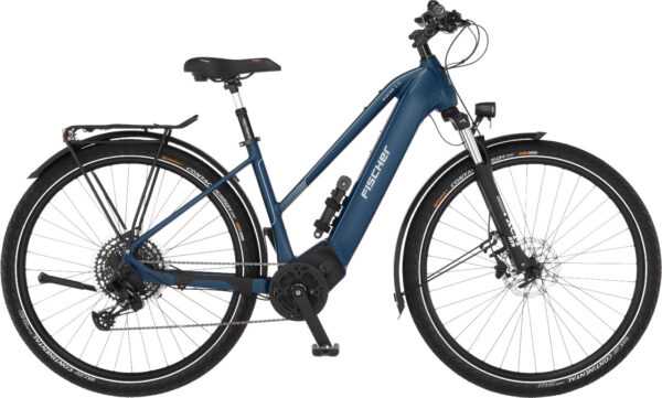 Fischer E-Bike Trekking Viator 8.0i Damen 28 Zoll RH 45cm 12-Gang 711 Wh