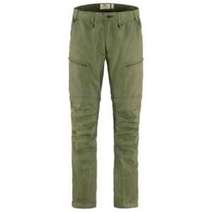 Fjällräven - Abisko Lite Trekking Zip-Off Trousers - Trekkinghose Gr 46 - Regular oliv