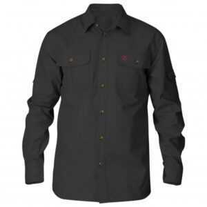 Fjällräven - Singi Trekking Shirt - Hemd Gr M schwarz