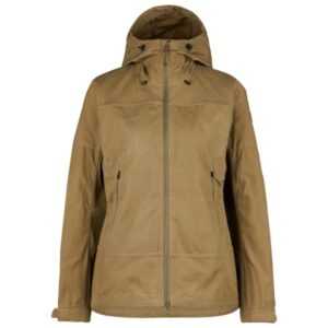 Fjällräven - Women's Abisko Lite Trekking Jacket - Freizeitjacke Gr XS beige/braun