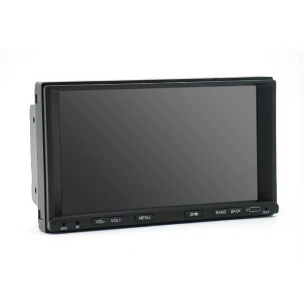 GABITECH 2 DIN universal 7" Android 13 Autoradio GPS Navigation CarPlay 4G BT Autoradio (FM, AM, RDS, Bluetooth)