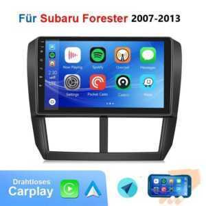 GABITECH Für Subaru Forester impreza 2007-2013. 9 Zoll Android 13 Autoradio GPS Einbau-Navigationsgerät