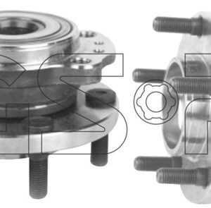 GSP Radlager Hinten Rechts Links für CHRYSLER Voyager / Grand III DODGE Caravan PLYMOUTH IV