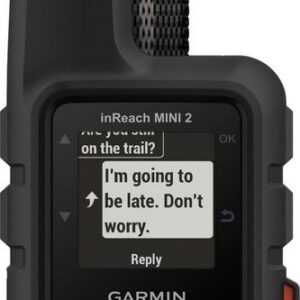 Garmin Garmin inReach Mini 2 Black GPS EMEA Outdoor-Navigationsgerät (TracBack-Routing-Funktion, Punkt-zu-Punkt-Navigation)