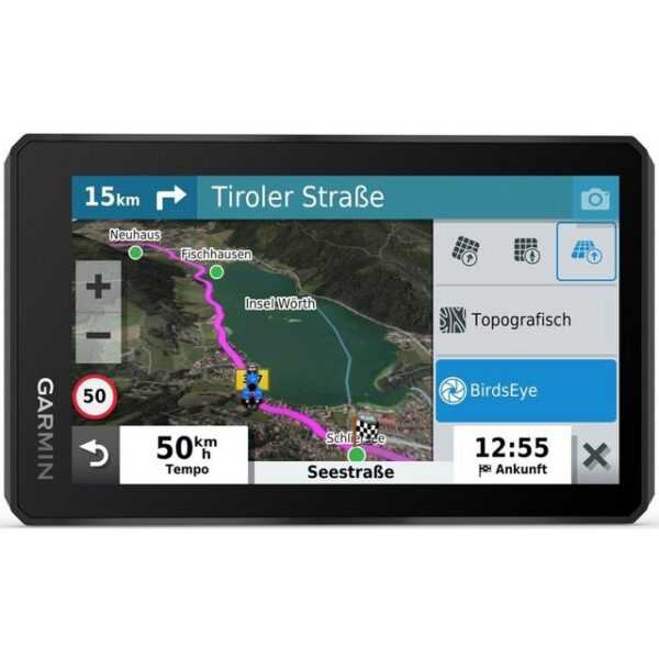 Garmin Garmin zūmo® XTMotorrad Navigation Europa mit 5,5-Zoll-Display Motorrad-Navigationsgerät (wasserdicht, All-Terrain Navigation, inReach®-Satellitenkom)