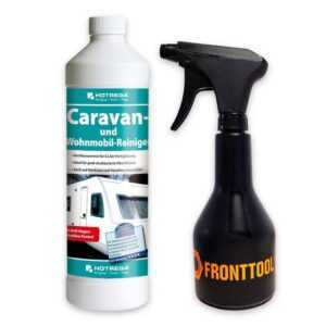 HOTREGA® Caravan und Wohnmobil Reiniger Konzentrat 1 L inkl. Sprühflasche 500ml Reinigungskonzentrat