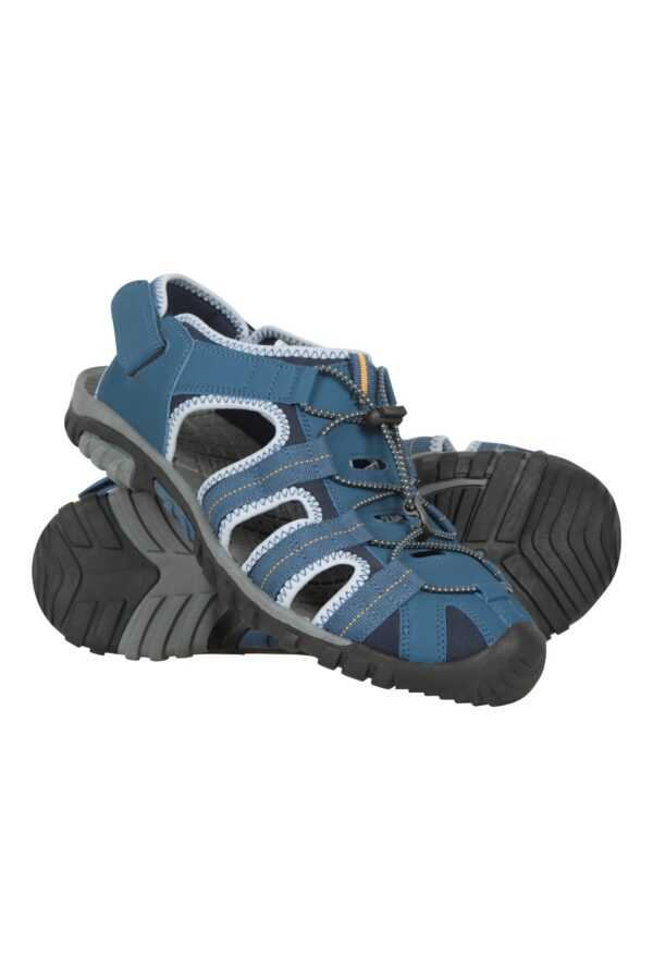 Herren Trekking-Sandalen - Blau