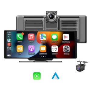 Hot Seller 4K 10" Portable ADAS Carplay Camera Monitor Car Navigation System with Dash Cam