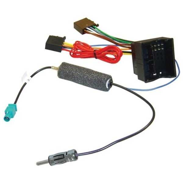 Iso Autoradio-Adapter für Audi/Opel/Seat/Skoda/VW