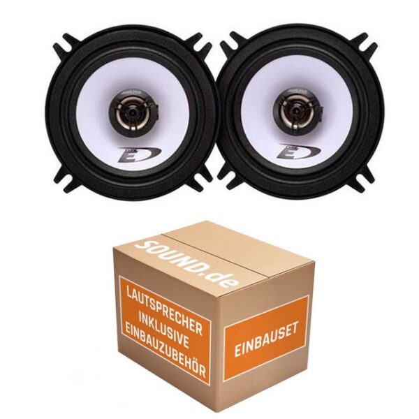 JUST SOUND best choice for caraudio SXE-1325s Koax-System Opel Astra G hinten 5Türer + Caravan Auto-Lautsprecher (MAX: Watt)