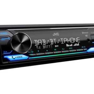 JVC JVC KD-X482DBT inkl. DAB Antenne Autoradio