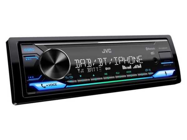 JVC JVC KD-X482DBT inkl. DAB Antenne Autoradio