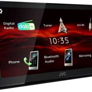 JVC JVC KW-M180DBT Autoradio