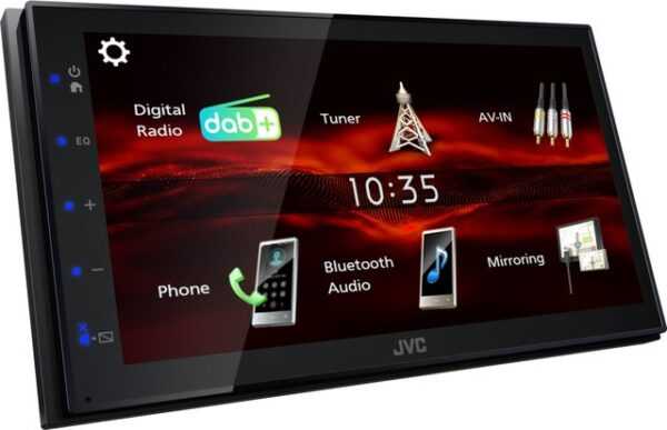 JVC JVC KW-M180DBT Autoradio