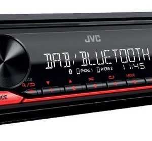 JVC KD-X282DBT DAB+ USB Android Music Bluetooth AUX Autoradio