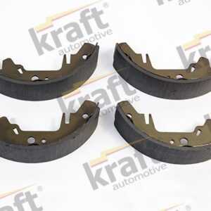 KRAFT AUTOMOTIVE Bremsbackensatz Ø250mm Hinten Rechts Links für CHRYSLER Voyager / Grand III KIA Carnival I IV II DODGE Caravan PLYMOUTH V