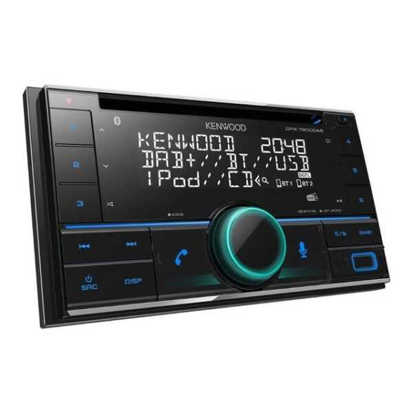 Kenwood DPX-7200DAB Autoradio