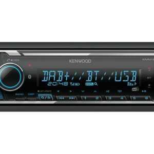 Kenwood KDC-BT560DAB 1-DIN Autoradio Autoradio