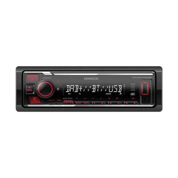 Kenwood KMM-BT408DAB Autoradio