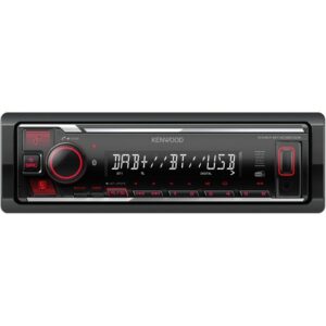 Kenwood KMM-BT408DAB - Autoradio - schwarz Autoradio