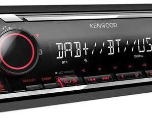 Kenwood KMMBT408DAB Autoradio Bluetooth®-Freisprecheinrichtung, Anschluss für Lenkradfernbedienung, DAB+ Tuner