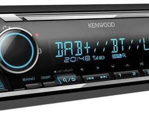 Kenwood KMMBT508DAB Autoradio DAB+ Tuner, Anschluss für Lenkradfernbedienung, Bluetooth®-Freisprecheinrichtung