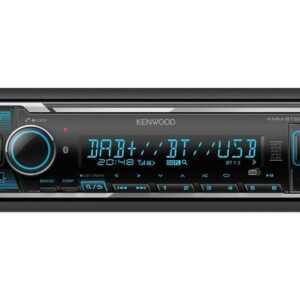 Kenwood Kenwood KMM-BT508DAB inkl. DAB+ Antenne Autoradio