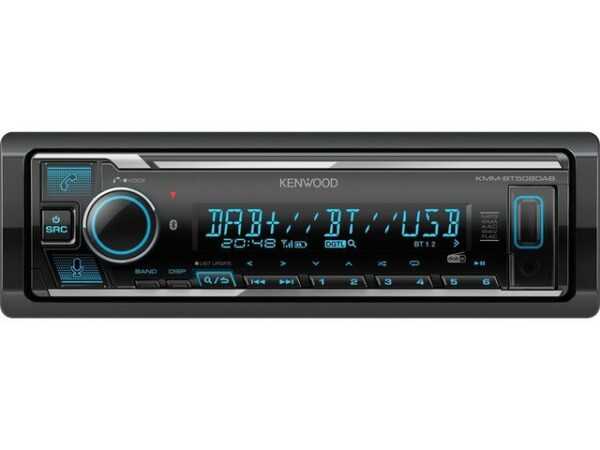 Kenwood Kenwood KMM-BT508DAB inkl. DAB+ Antenne Autoradio