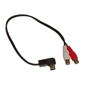 Kfz Audio Kabel Ersatz für jvc KS-U57 für Autoradio - Adapter, 60 cm, Schwarz - Vhbw