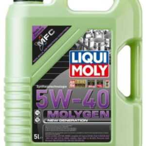 LIQUI MOLY Motoröl Molygen New Generation 5W-40 Inhalt: 5l 8536