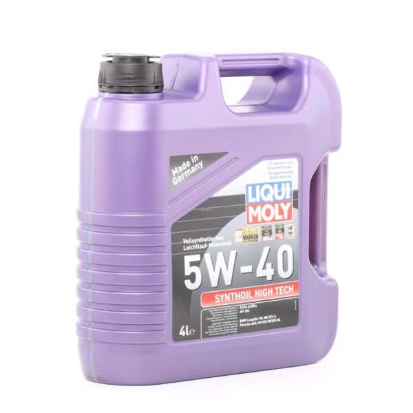 LIQUI MOLY Motoröl VW,AUDI,MERCEDES-BENZ 2194 P000339 Motorenöl,Öl,Öl für Motor