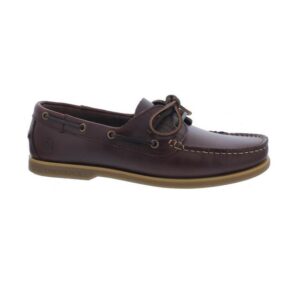 LUMBERJACK Navigator Bootssschuh, Glattleder, Brunello / Tan SM07804-005 Bootsschuh