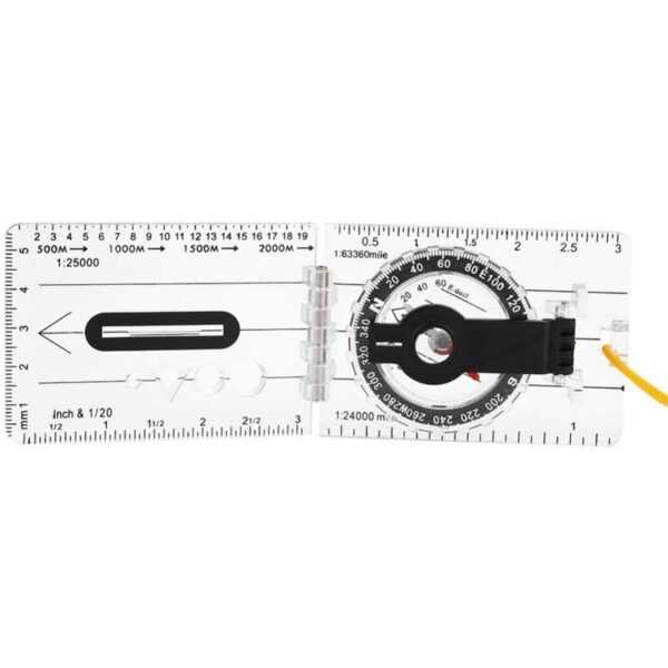 Longziming - Orienteering Compass, Replacement Base for Survival, Orienteering, Navigation, Backpack - Magnetic Heading, Azimuth Bearing, Base Plate