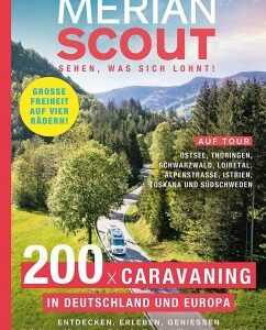 MERIAN Scout Caravaning in Europa