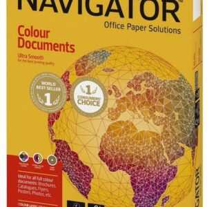 NAVIGATOR Etiketten Colour Documents - A4, 120 g/qm, weiß, 250 Blatt