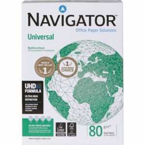 NAVIGATOR Kopierpapier Kopierpapier UNIVERSAL, DIN A4, 80 g/m², Pack: 500 Blatt