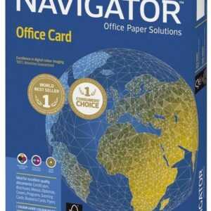 NAVIGATOR Office Card - A4, 160 g/qm, weiß, 250 Blatt Tablet-Halterung