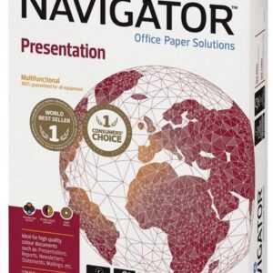 NAVIGATOR Universalschere Presentation - A4, 100 g/qm, weiß, 500 Blatt