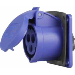 Pce Caravan-CEE-Anbaudose 3-polig 16A blau Adapterstecker