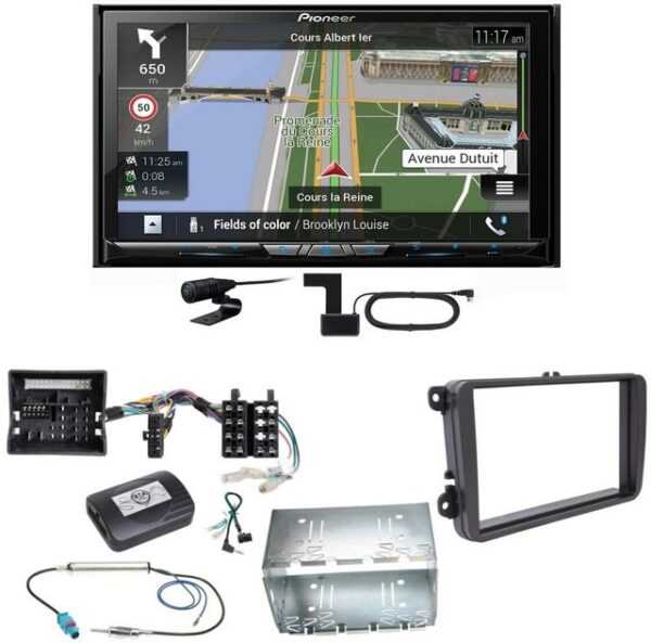 Pioneer AVIC-Z830DAB Navigation Bluetooth USB PKW-Navigationsgerät