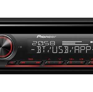 Pioneer DEH-S320BT 1-DIN CD-Tuner Bluetooth USB Spotify FLAC Android Autoradio