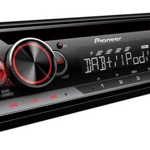 Pioneer DEH-S410DAB 1-DIN CD-Tuner DAB+ USB Spotify Android Apple Autoradio