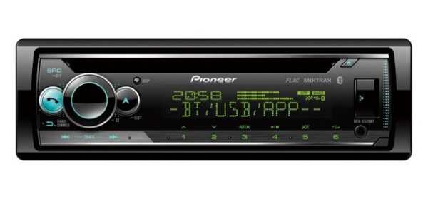 Pioneer DEH-S520BT Bluetooth Spotify CD USB Android radio Autoradio