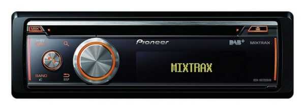 Pioneer DEH-X8700DAB DAB+ Bluetooth MP3 USB CD Autoradio Autoradio